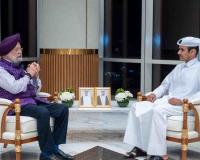 Hardeep Singh Puri Reaches Qatar Amid Middle East Ceasefire to Bolster Strategic Energy Ties and Engage Indian Diaspora