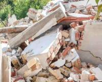 Structural Failures Claim Lives: Elderly Resident Killed in Bhandup Slab Collapse Following Navi Mumbai Tuition Tragedy
