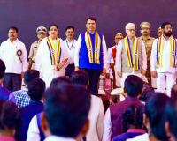 Constitutional Architect Honored: Maharashtra Leadership Pays Tribute to Dr. Babasaheb Ambedkar on 135th Birth Anniversary