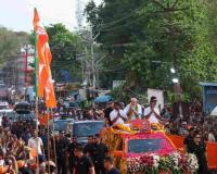 Modi and Palaniswami Spearhead Massive NDA Roadshow in Kanyakumari as Election Fever Grips Tamil Nadu