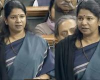 Kanimozhi Invokes Goddess Kali to Counter PM Modi’s ‘Kala Tika’ Remark Amid Delimitation Protest
