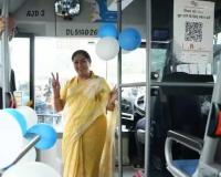 Rekha Gupta Government Spearheads Green Transit Revolution with Launch of 200 EV Buses and New Interstate Services