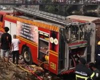 Double Fire Outbreak Grips Mumbai as Blazes Strike Tardeo High-Rise and Malad Studio