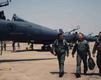 IAF Chief Undertakes Strategic F-15EX Eagle II Sortie Amid Deepening US-India Defense Ties