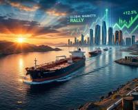 Global Markets Surge as Iran Pledges to Reopen Strait of Hormuz Amid U.S. Ceasefire