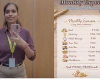Mumbai Woman Sparks Social Media Frenzy Over Claims of Living on Under ₹18,000 Monthly