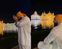 Renowned Singer B Praak Seeks Divine Blessings at Amritsar’s Golden Temple
