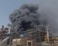 Massive Fire Erupts at Pachpadra Refinery Ahead of Prime Ministerial Inauguration