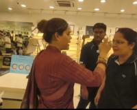 BJP Leader Nazia Elahi Khan Confronts Lenskart Over Religious Symbols Controversy in Mumbai