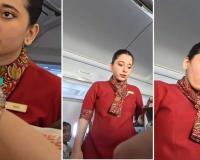 Viral Portrait: Air Hostess Stunned by Passenger’s Secret In-Flight Sketch