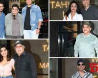 Aamir Khan, Junaid Khan, and Industry Titans Convene at Star-Studded Mumbai Screening for Gujarati Film Dhabkaaro