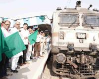 Rewa–Mumbai Superfast Train Launched, Direct Weekly Service Begins After Long-Standing Demand