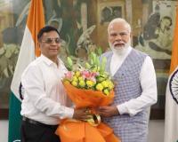 Modi Meets NITI Aayog's New Member Prof. Gobardhan Das, Praises Immunology Expertise and Inspiring Journey