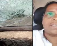 TMC MP Mitali Bag Alleges Stone-Pelting Attack in Hooghly; BJP Rejects Claim, Calls It “Staged Drama”