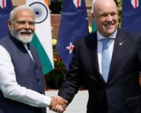 India and New Zealand Seal Landmark Free Trade Agreement to Boost Trade and Market Access
