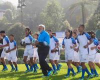 Prime Minister Narendra Modi Joins Youth for Football Session During Sikkim Statehood Visit
