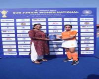 16-Year-Old Akshra Dutta from Poonch Breaks Barriers to Enter National Hockey Camp