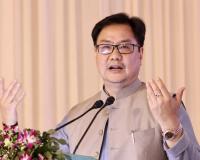 Rijiju Targets Opposition After Women’s Reservation Bill Defeat, Cites Exchange with Tharoor