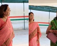 School Principal–Parent Clash in Hardoi Goes Viral, Sparks Nationwide Debate Over School Conduct and Fees