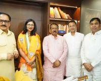 Swati Maliwal Joins Indian People’s Party After Leaving Common Man Party; Accuses AAP of Corruption and Misrule
