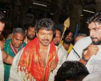 Vijay Intensifies Spiritual Outreach with Temple Visits Ahead of Tamil Nadu Poll Results