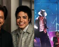 Shah Rukh Khan’s Iconic Gesture to Michael Jackson During 1996 India Visit Resurfaces Amid Biopic Release