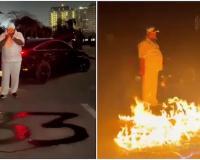 Mumbai Man Arrested After Setting Public Road Ablaze for Viral “33rd Birthday” Social Media Stunt