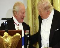  King Charles III’s “French Language” Remark About Donald Trump Sparks Laughter at White House State Dinner