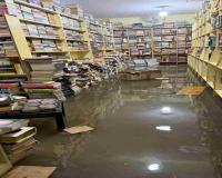 Bengaluru Storms Claim Nine Lives, Iconic Bookworm Bookstore Flooded Amid Severe Urban Chaos