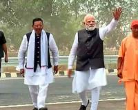 Prime Minister Narendra Modi Inaugurates 594-Kilometer Ganga Expressway in Uttar Pradesh, Marking a Major Infrastructure Milestone