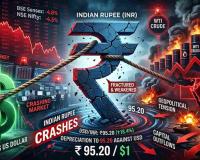 Rupee Falls to Record Low of 95.20 Amid Oil-Dollar-Geopolitical Trifecta; RBI Pushes Rupee Settlement Framework as Defensive Shield
