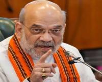 Amit Shah Receives Ceremonial Welcome in Ladakh as Historic Buddha Relics Exposition Begins