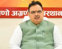 Chief Minister Bhajanlal Sharma Addresses Public Event in Chenda Village, Pali, Highlights Women Empowerment and Education Reforms