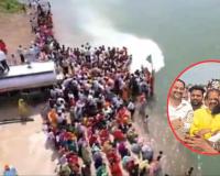 Mass Ritual Offering of Milk Tanker into Narmada River Ignites Intense Debate Over Waste and Tradition