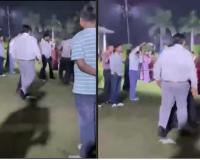 Student Brutally Assaulted by Teachers During College Party in Meerut; Viral Video Sparks Outrage