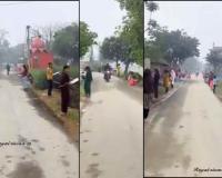 Roadside Examination Viral Video Sparks National Debate Over Bihar Education Infrastructure