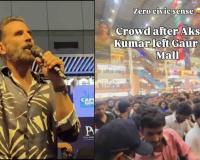 Akshay Kumar’s ‘Bhoot Bungla’ Promotion Triggers Chaos as Massive Crowd Swarms Greater Noida Mall