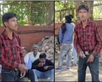 'Zombie Drug' Panic Grips Chandigarh After Man Spotted Sleeping While Standing Near Dhanas Barrier