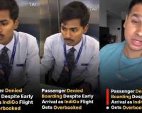 IndiGo Overbooking Sparks Heated Confrontation as Passenger Denied Boarding at Pune Airport