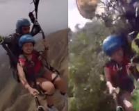 Adventure Sports Safety Under Fire After Terrifying Paragliding Crash Caught On Camera