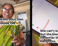 Literacy Redefined: Pune Woman’s House Help Captivates Internet with Ingenious Emoji-Coded Contact System