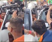 BJP Leader’s Campaign Near CRPF Vehicles Triggers Misuse Allegations Ahead of Bengal Polls