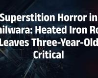 Three-Year-Old Critically Injured After Superstitious Ritual in Bhilwara