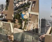AC Technician Refuses High-Rise Repair in Kharghar, Viral Video Sparks Safety Debate