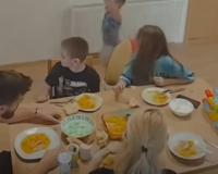 Viral Video Captures Heartwarming Family Moment as Father Joins Children in Playful Chase