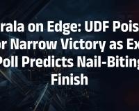 UDF Projected to Lead in Kerala Exit Polls, LDF Trails Closely; BJP Expected to Expand Presence: Today’s Chanakya Survey