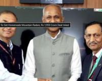 India Signs Rs 1,950-Crore Deal for Indigenous Hi-Tech Mountain Radars to Strengthen Air Defence