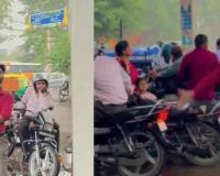 Man Breaks into Spontaneous Dance at Busy Petrol Pump, Video Goes Viral on Social Media