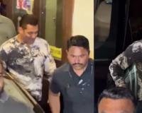 Salman Khan’s Clean-Shaven Look Sparks Nostalgia as Actor Appears for ‘Matru Bhoomi’ Dubbing