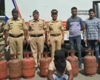 Serial Offender Apprehended in Kandivli LPG Cylinder Theft Racket